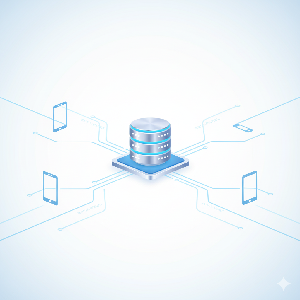 App backend development architecture