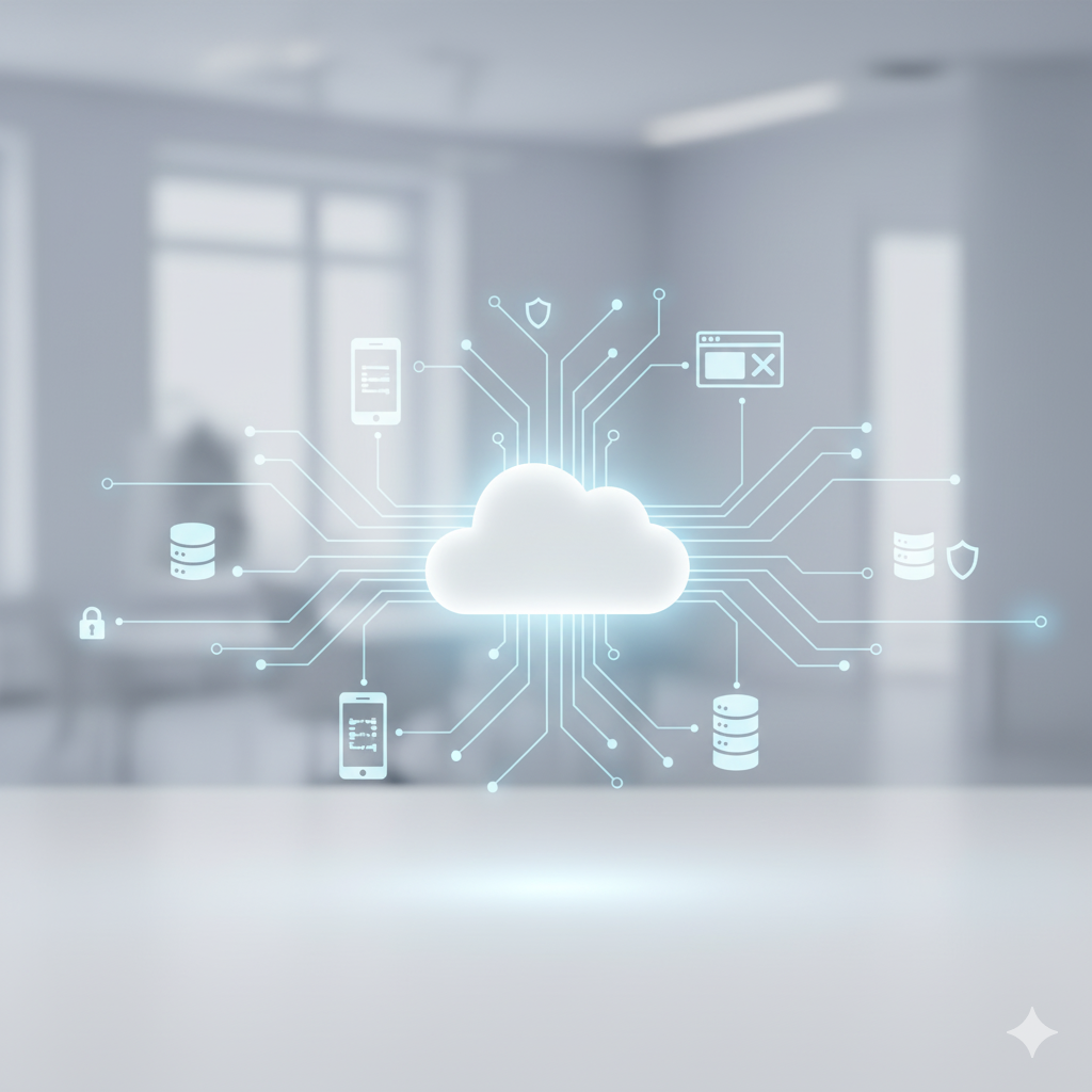 Mobile app database integration