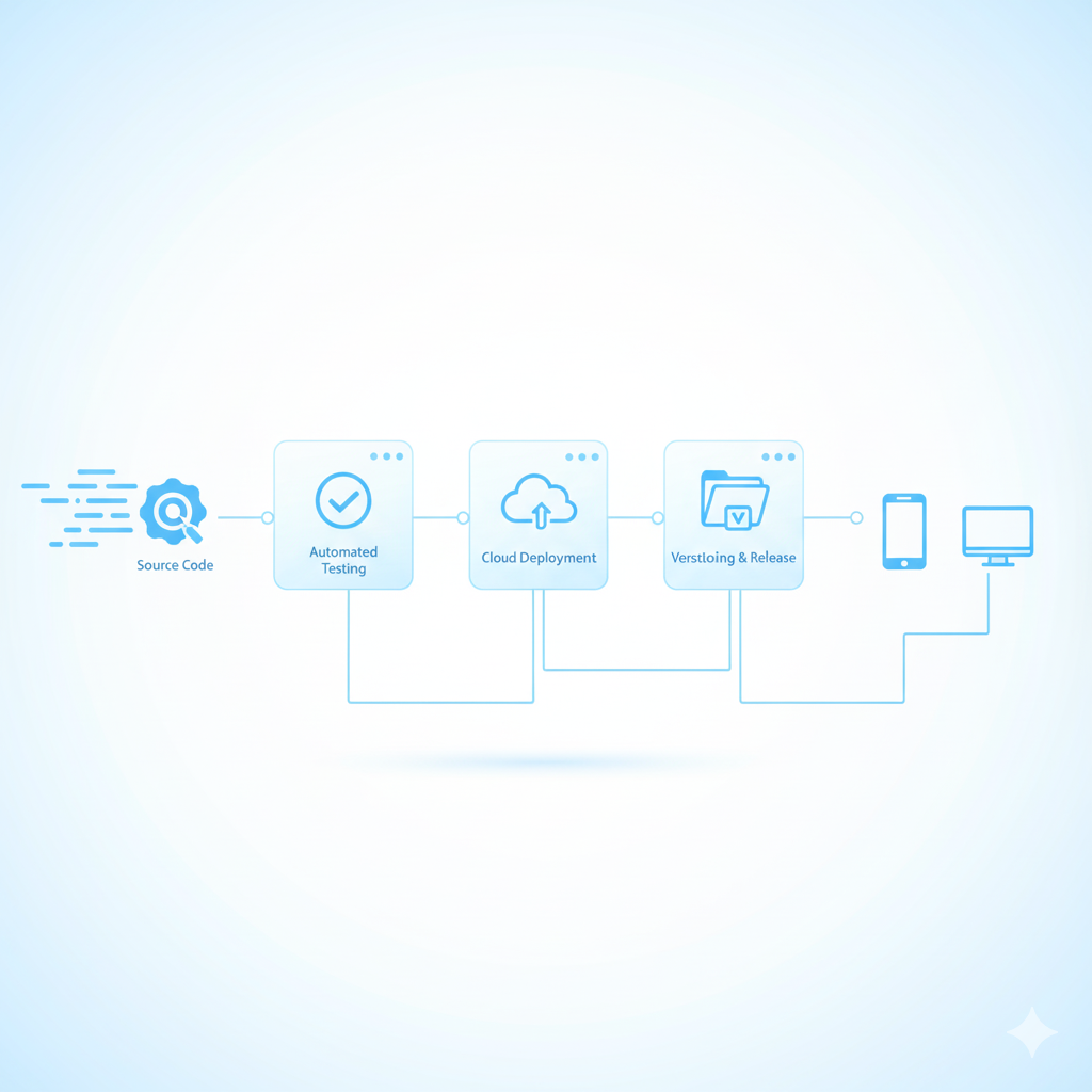 App deployment and CI/CD pipeline