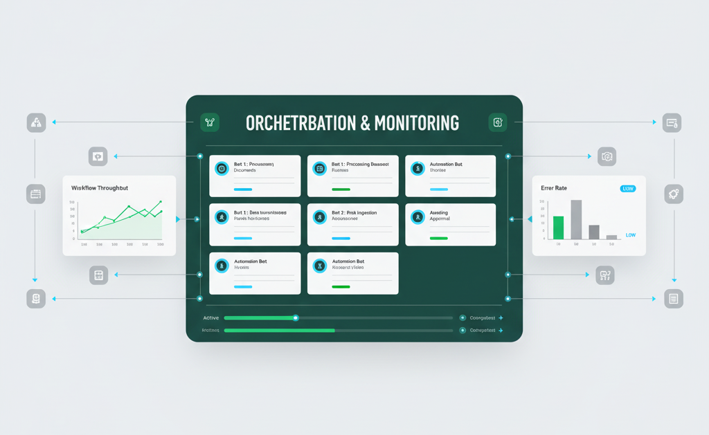 Vision strategy board with robot