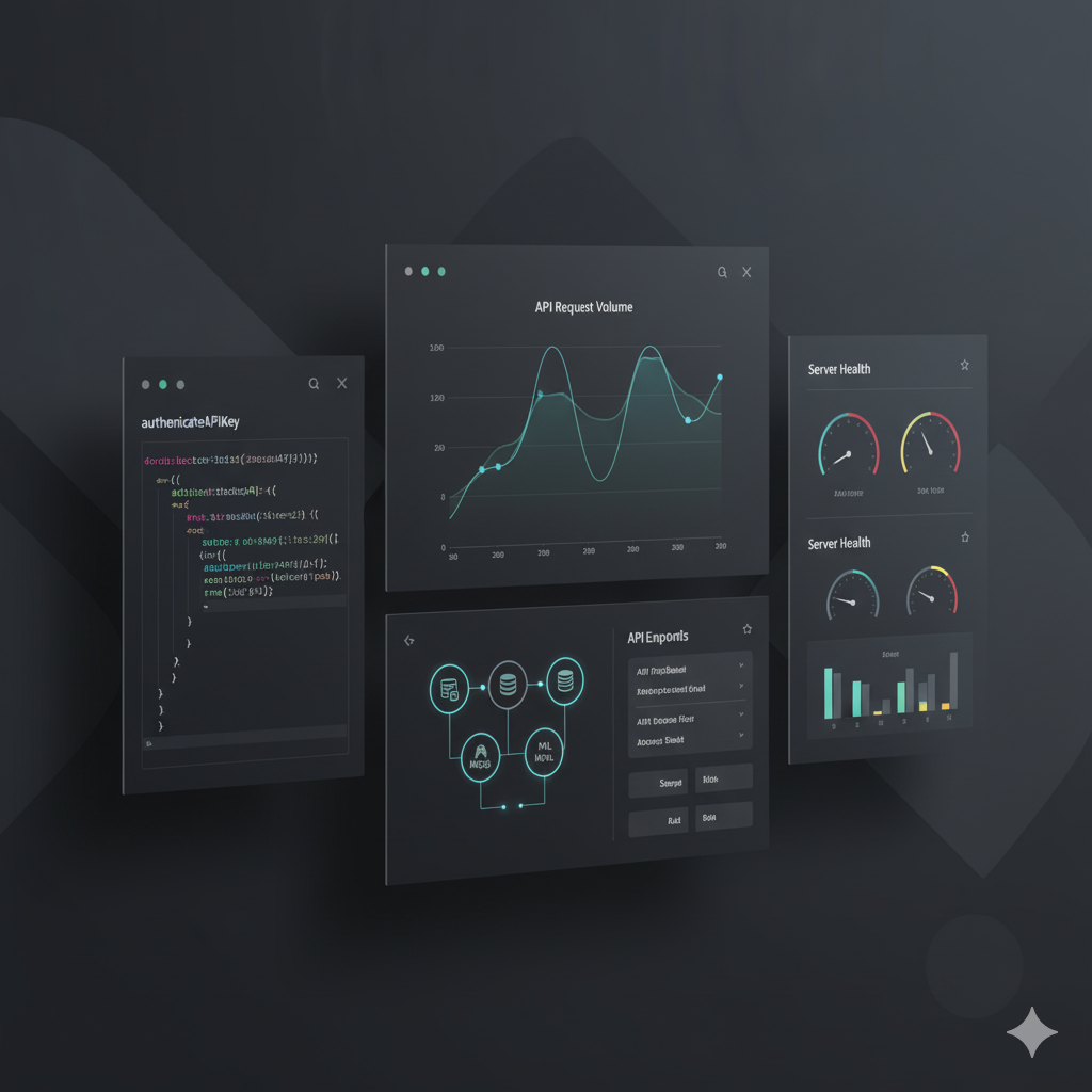 Backend development code structure