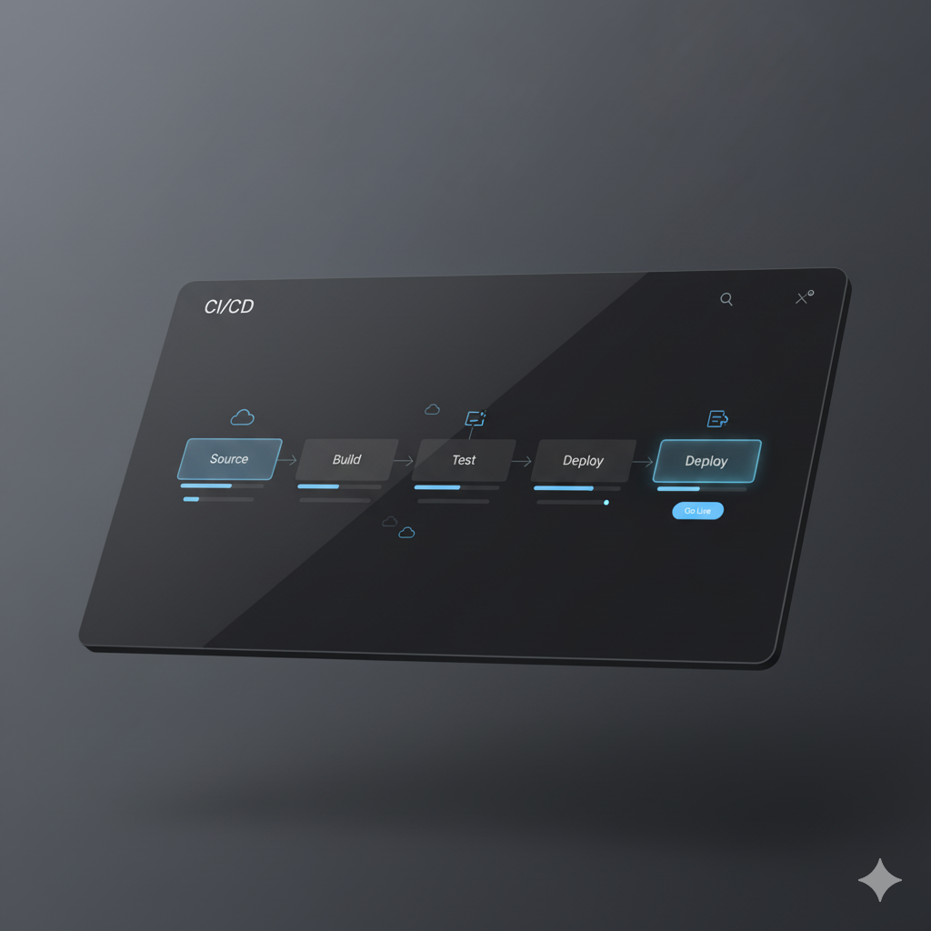 Web deployment and CI/CD process